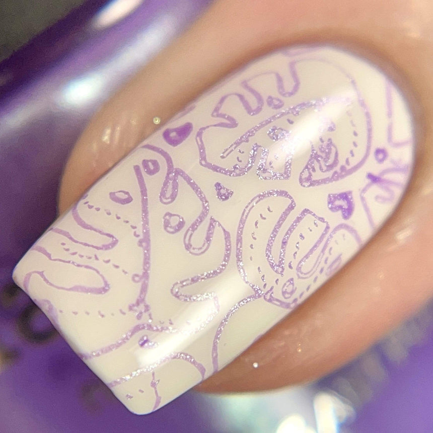 Sandy Beach: 3-Piece Duochrome Stamping Polish Set