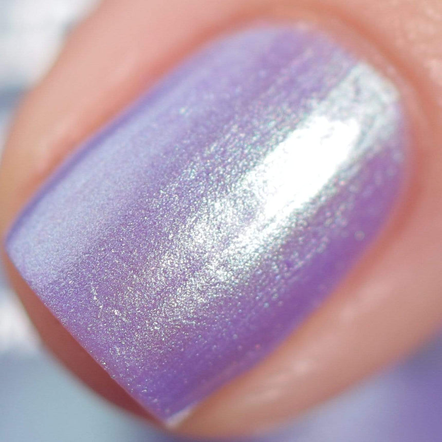 Sandy Beach: Kailua (B393) - Duochrome Purple Stamping Polish