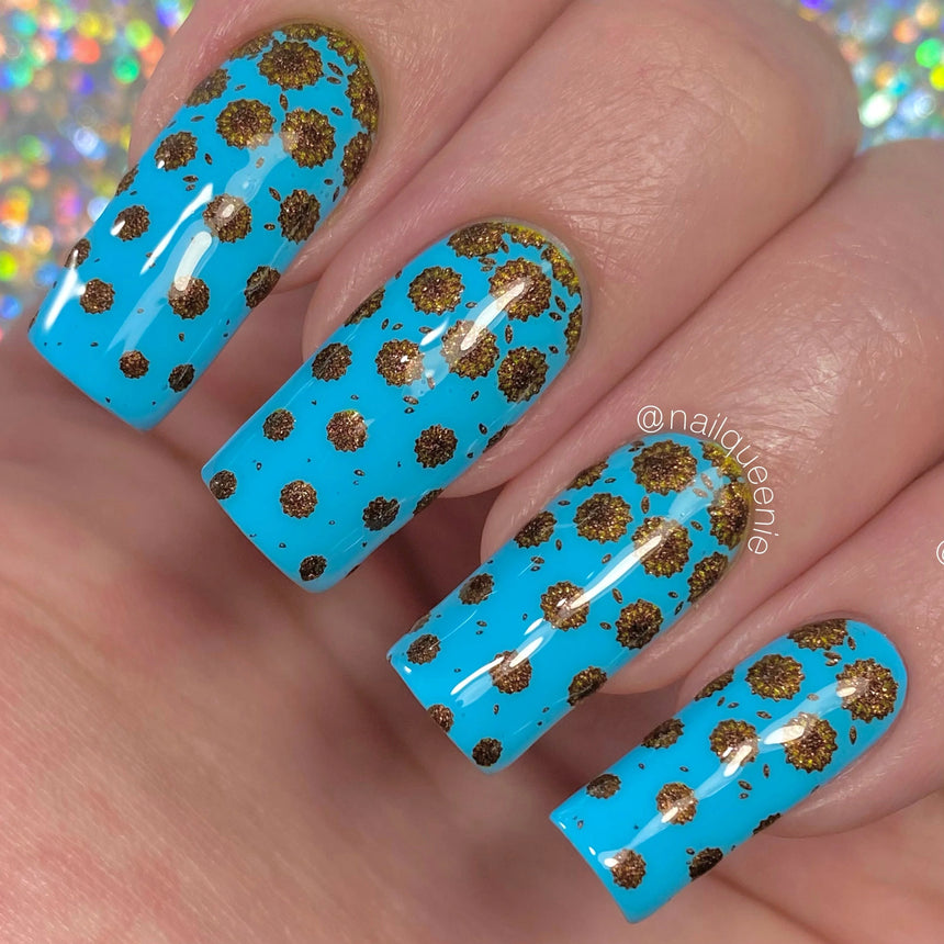 Season Gradients: Fall-Themed Nail Stamping Starter Kit