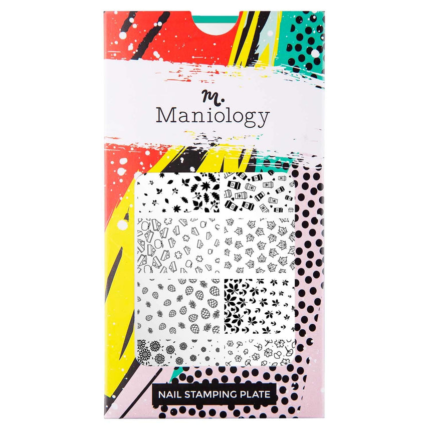 Season Gradients (M334) - Nail Stamping Plate