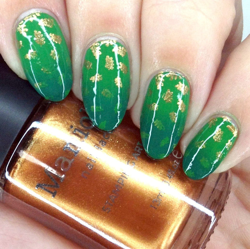 Season Gradients (M334) - Nail Stamping Plate