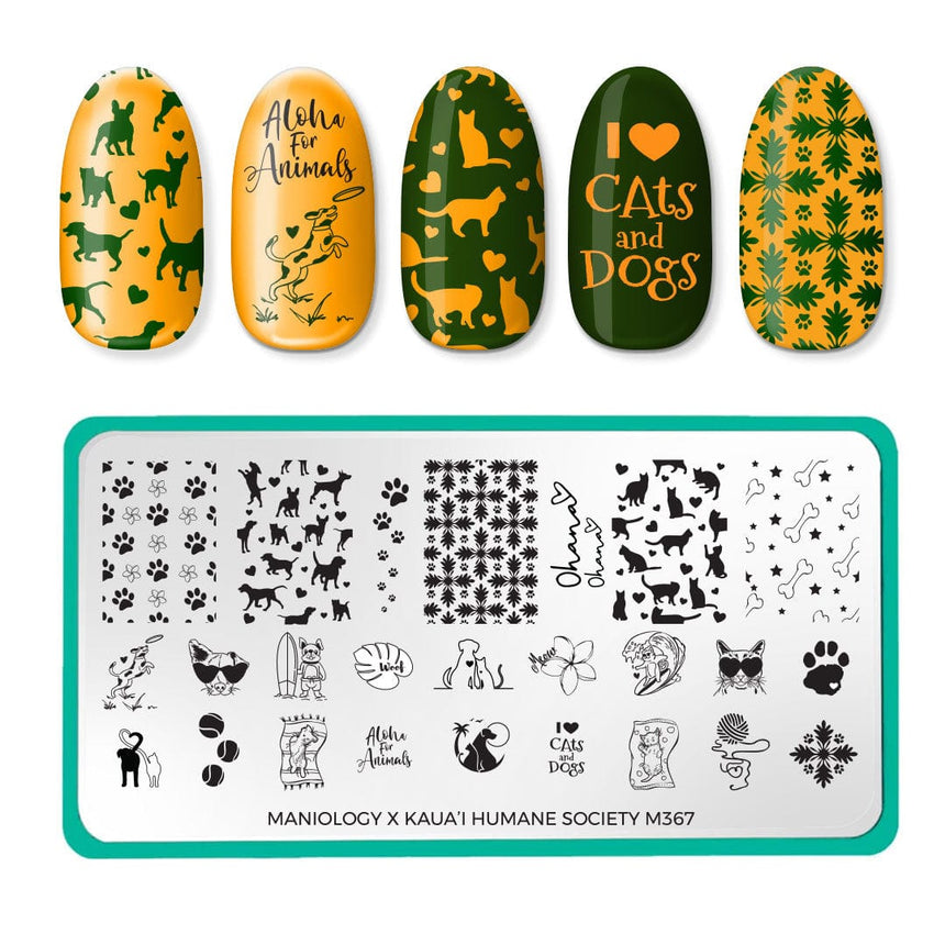 SFAC: Kaua'i Humane Society (M367) - Nail Stamping Plate