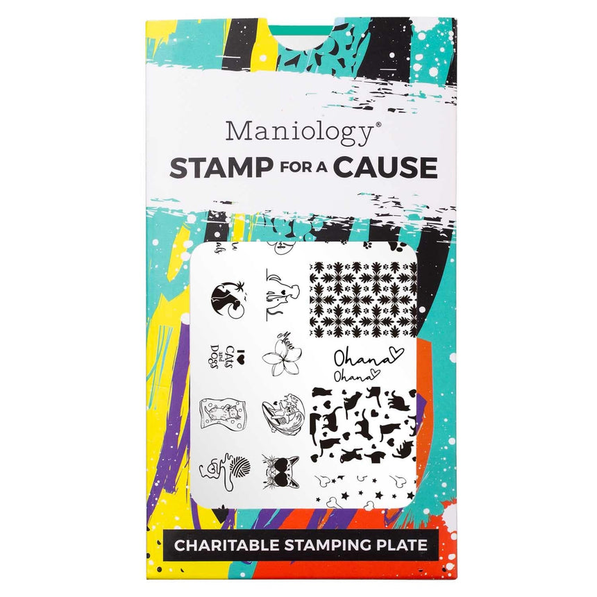 SFAC: Kaua'i Humane Society (M367) - Nail Stamping Plate