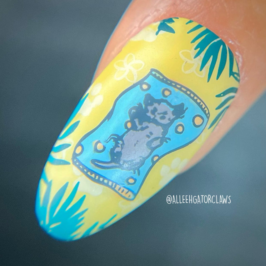 SFAC: Kaua'i Humane Society (M367) - Nail Stamping Plate