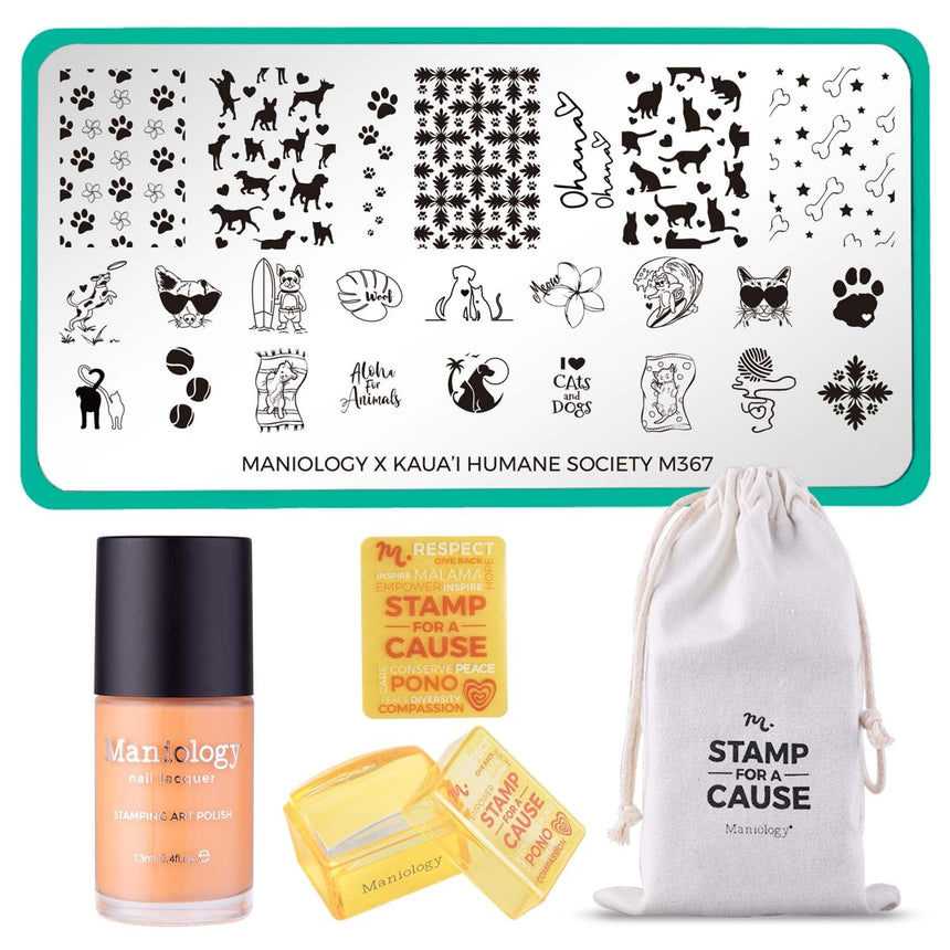 SFAC - Kauai Humane Society Nail Stamping Bundle
