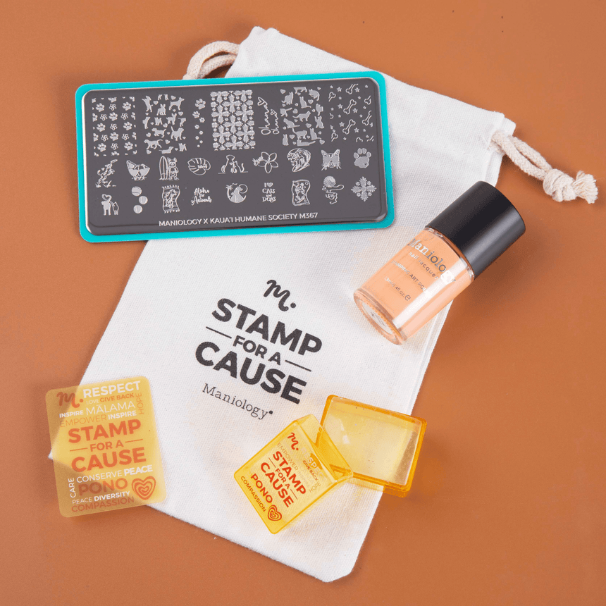 SFAC - Kauai Humane Society Nail Stamping Bundle