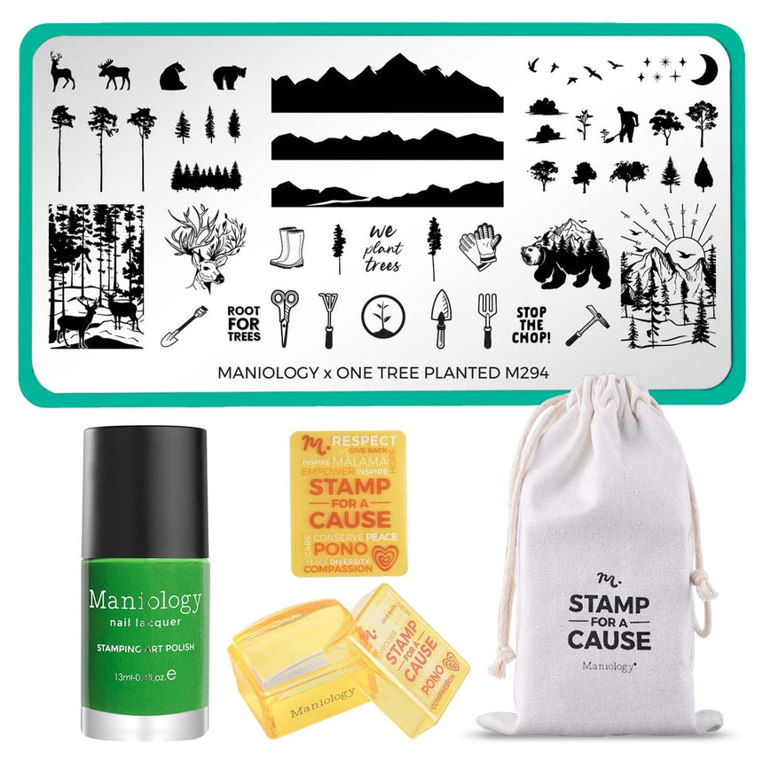 SFAC - One Tree Planted Nail Stamping Bundle
