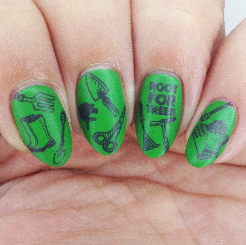 SFAC - One Tree Planted Nail Stamping Bundle