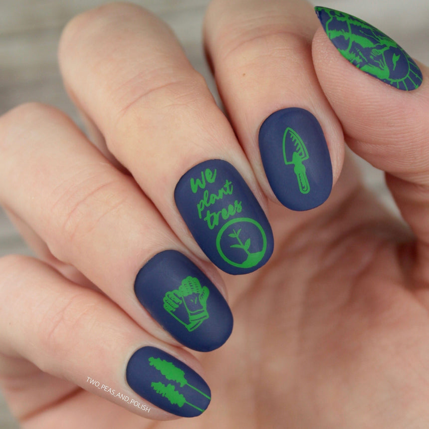 SFAC - One Tree Planted Nail Stamping Bundle