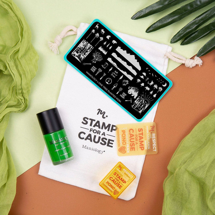SFAC - One Tree Planted Nail Stamping Bundle