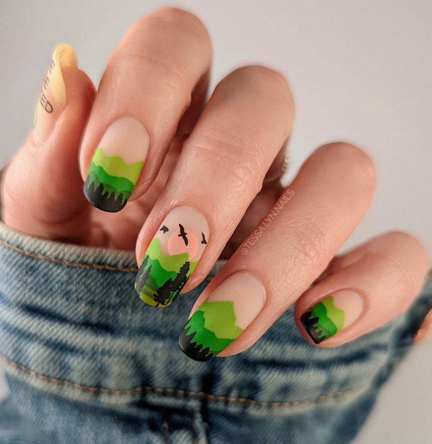 SFAC - One Tree Planted Nail Stamping Bundle