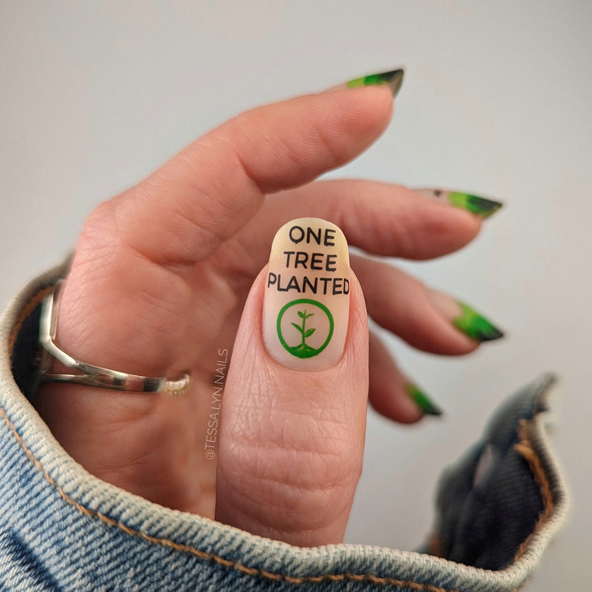 SFAC - One Tree Planted Nail Stamping Bundle