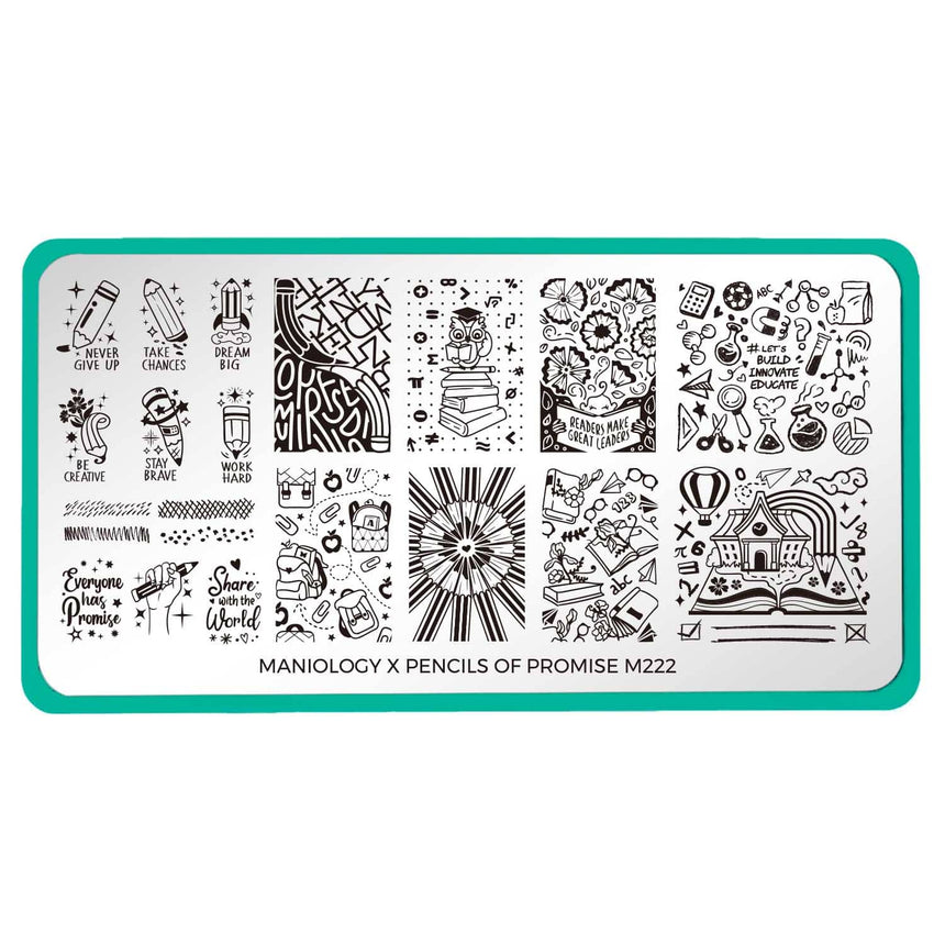 SFAC - Pencils Of Promise Nail Stamping Bundle
