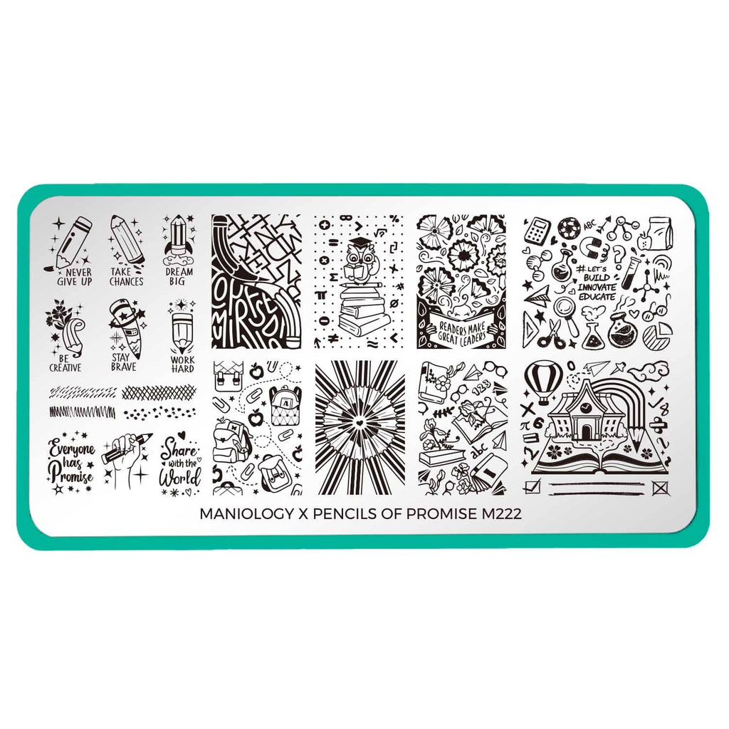 Pencils Of Promise SFAC Nail Stamping Bundle