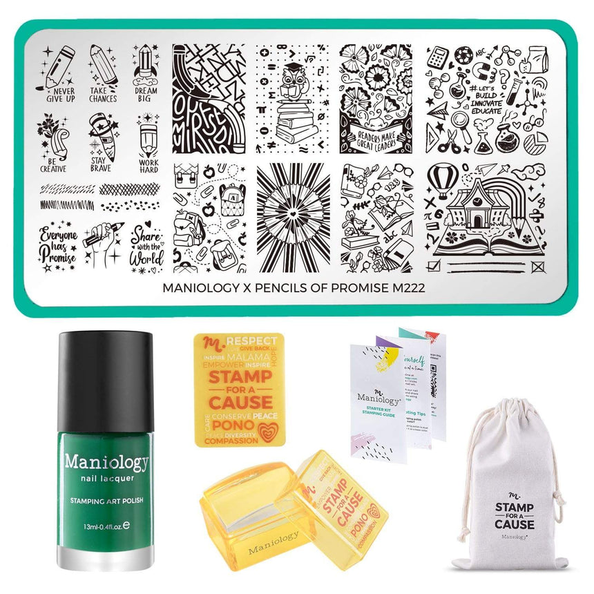SFAC - Pencils Of Promise Nail Stamping Bundle