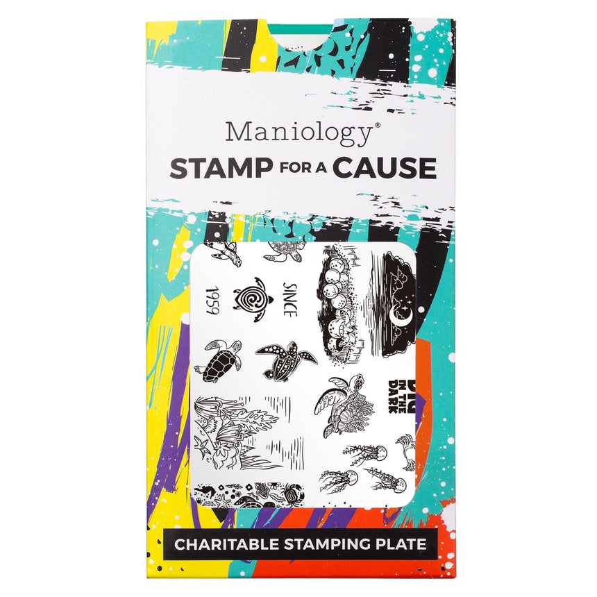 SFAC: Sea Turtle Conservancy (m295) - Nail Stamping Plate