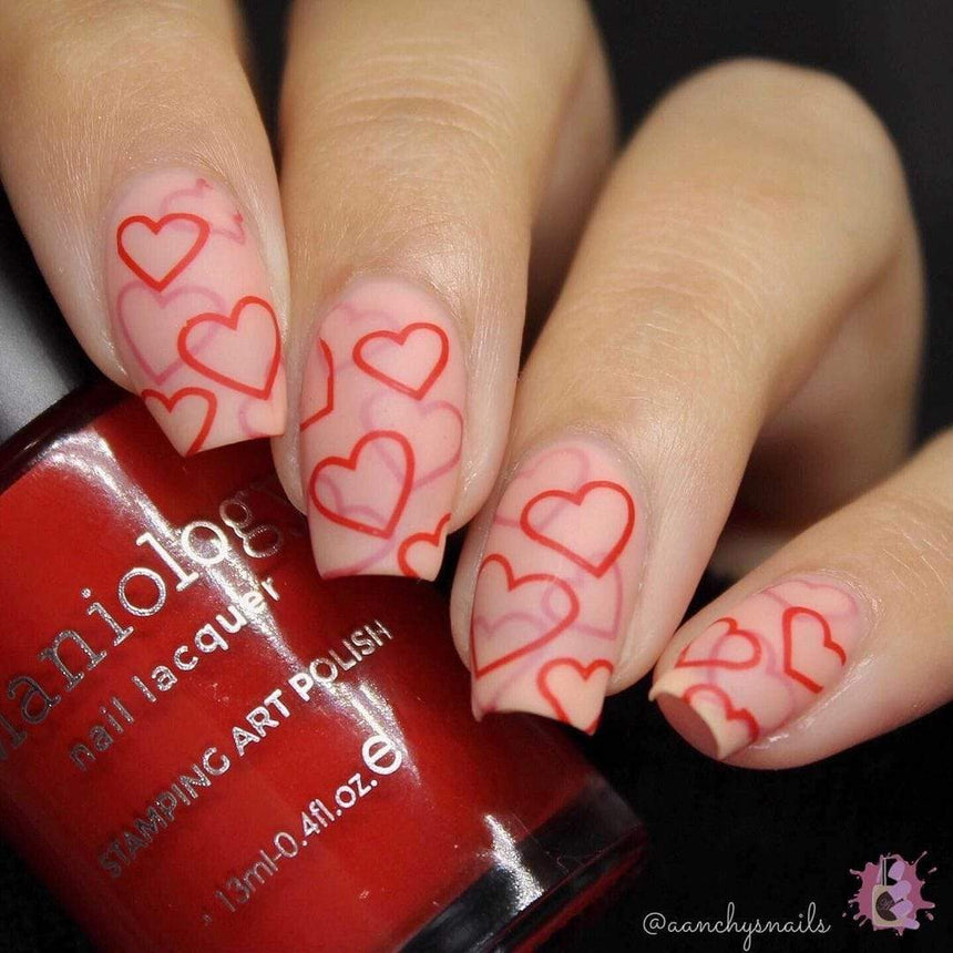 Shape Nouveau: Back to Basics (BM-XL501) - Nail Stamping Plate