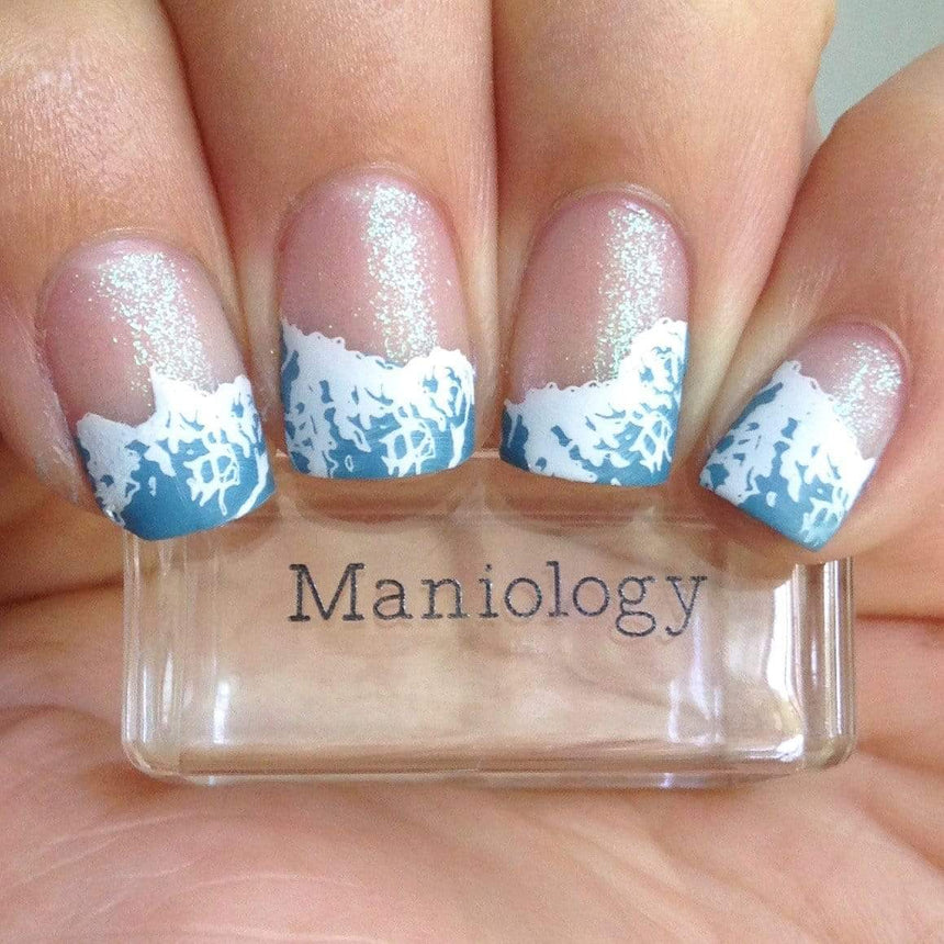 Shark Bait (B339) - Light Blue Cream Stamping Polish