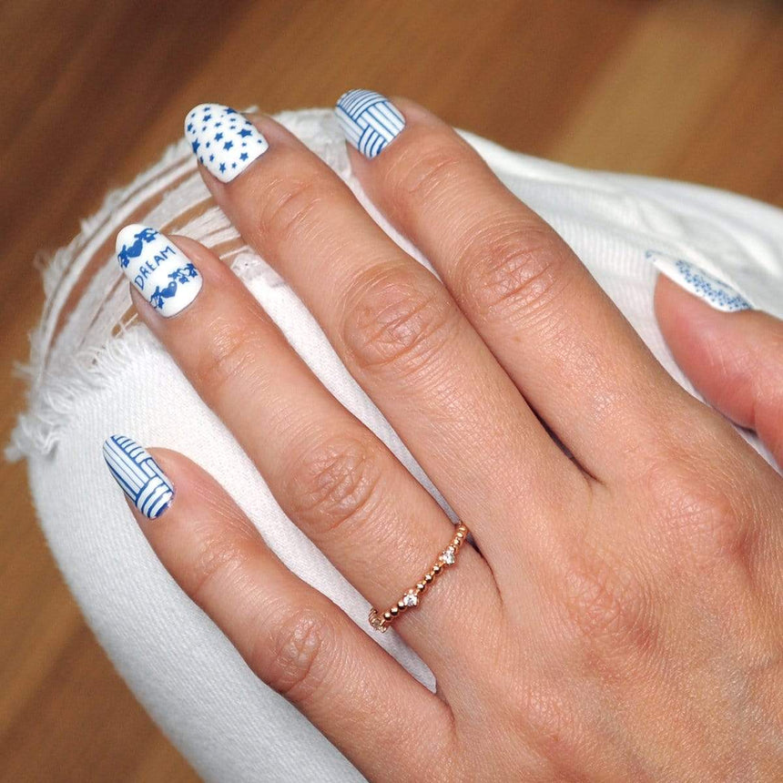 Simply Classic: All-in-One Nail Stamping Starter Kit