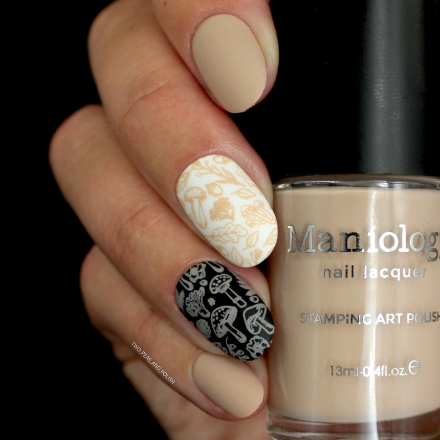 Skin Deep (B325) - Nude Peach Stamping Polish