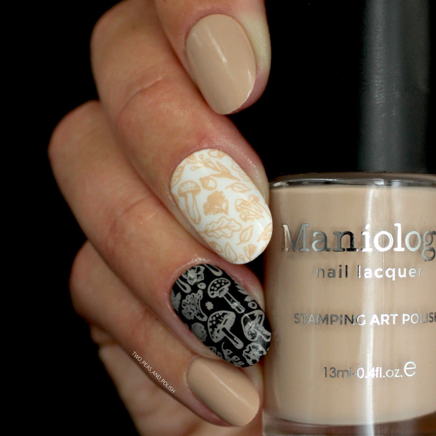 Skin Deep (B325) - Nude Peach Stamping Polish