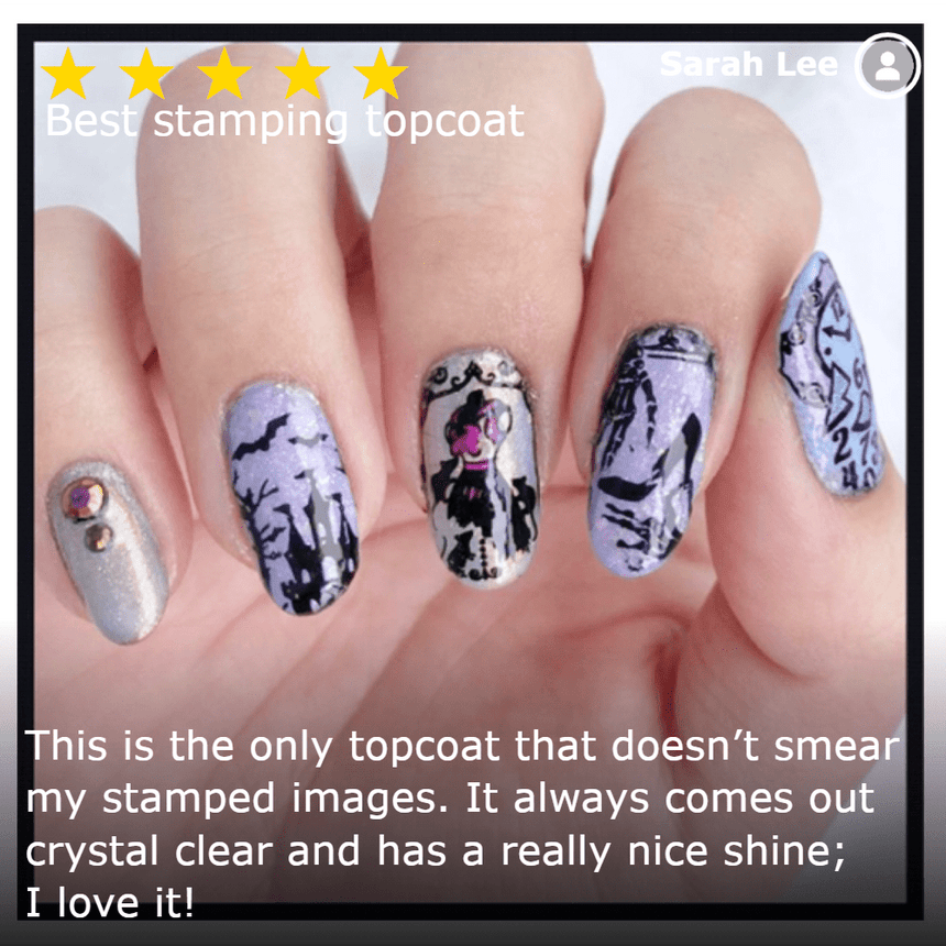 Smudge Free Top Coat