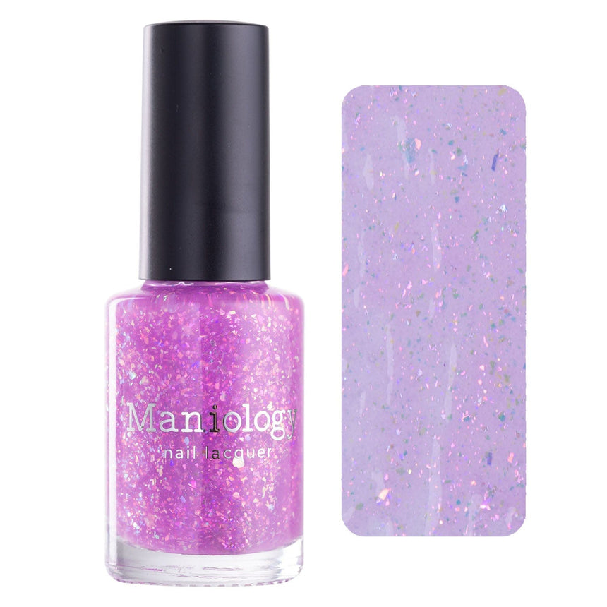 Songbird: 3-Piece Jelly Flakies Topper Nail Polish Set