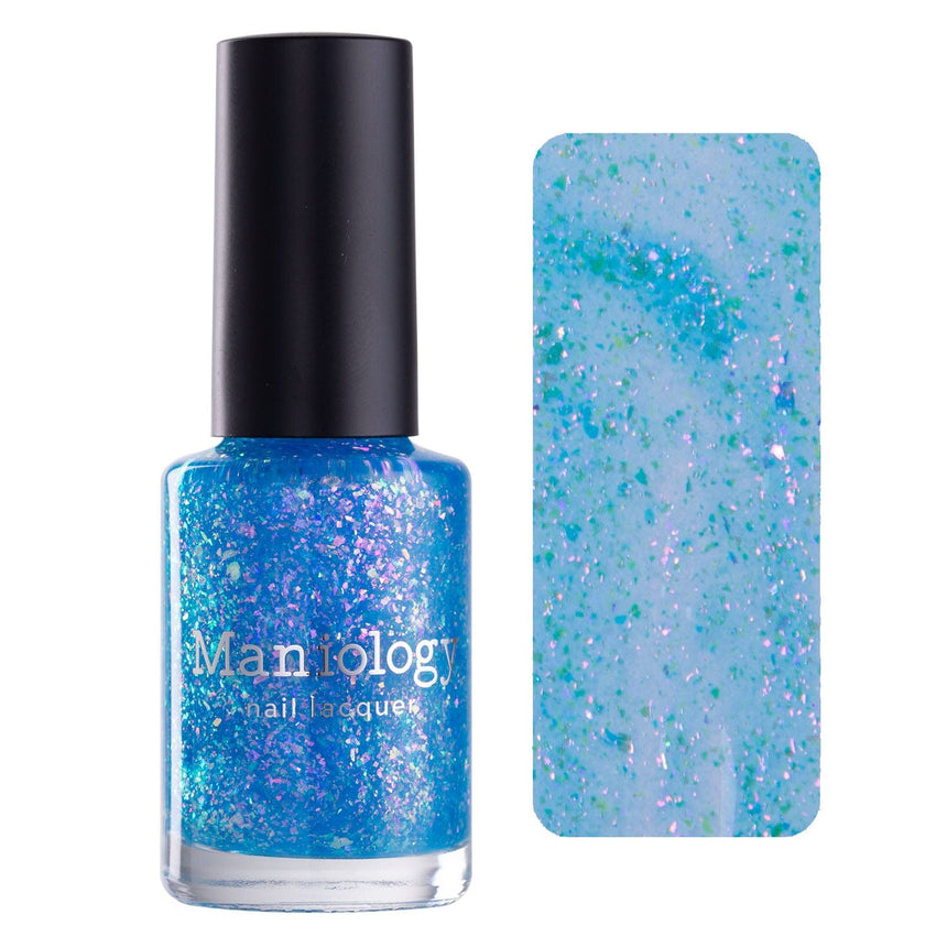 Songbird: 3-Piece Jelly Flakies Topper Nail Polish Set