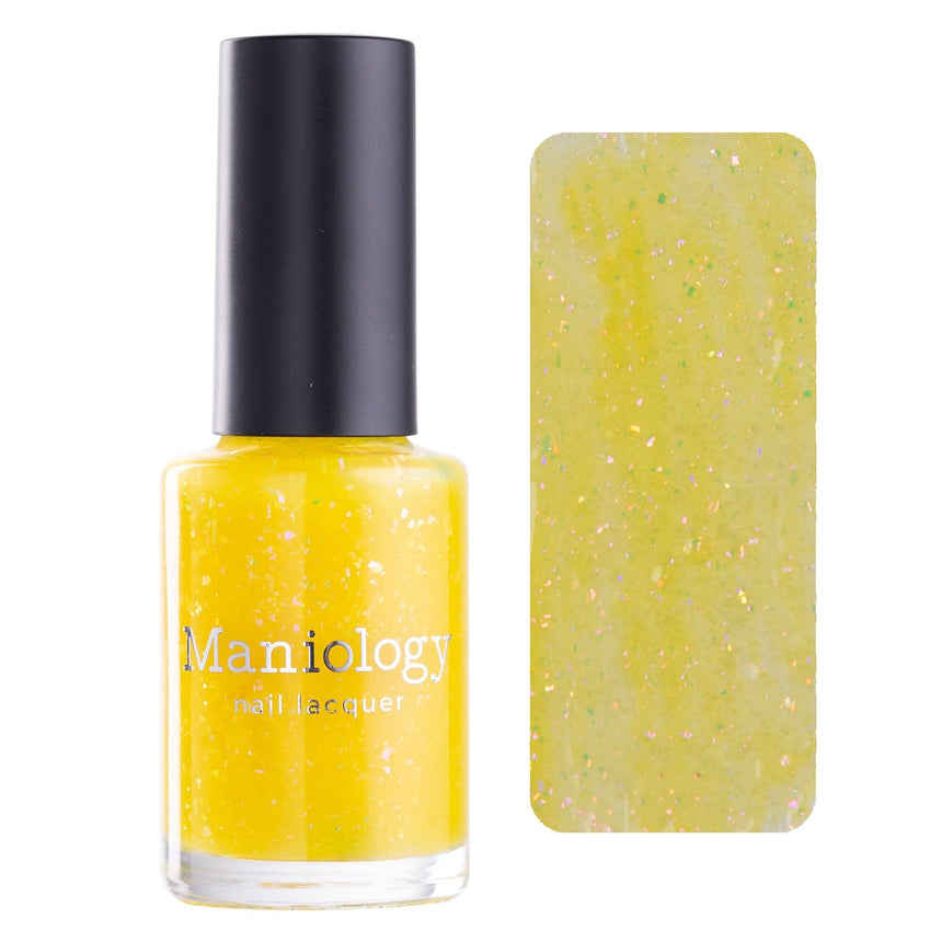 Songbird: 3-Piece Jelly Flakies Topper Nail Polish Set