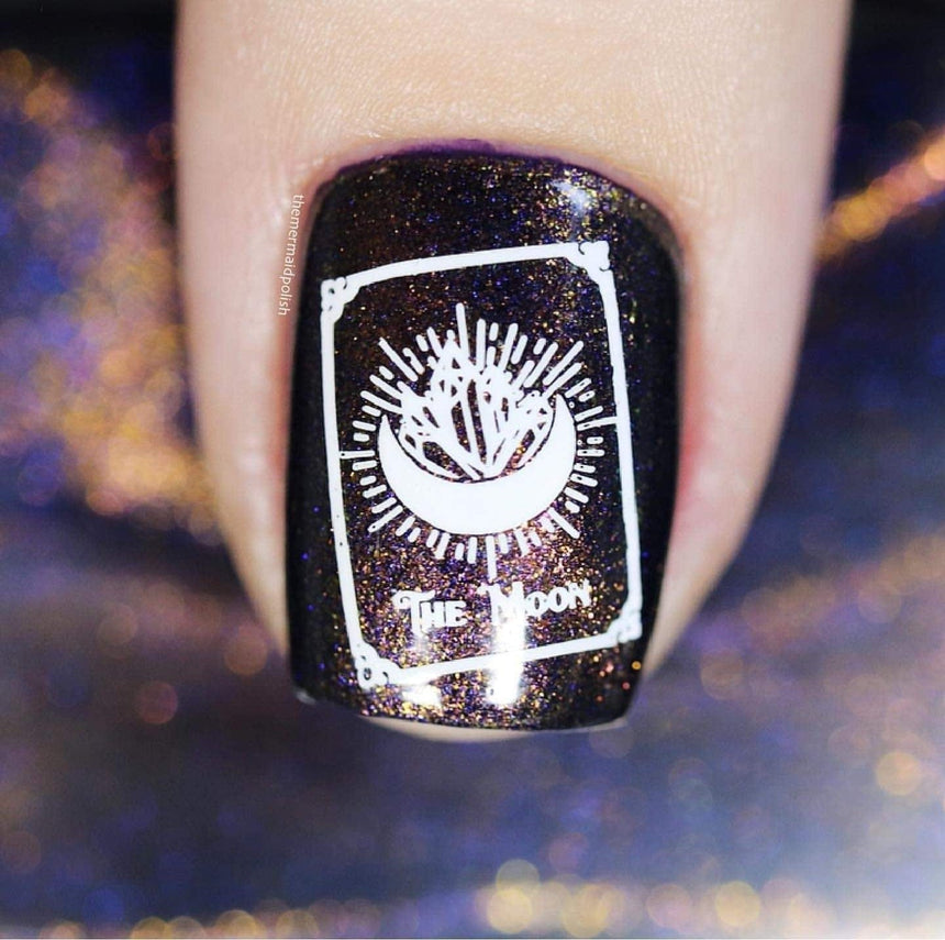 Sorcery & Spells: Set of 4 Nail Stamping Plates