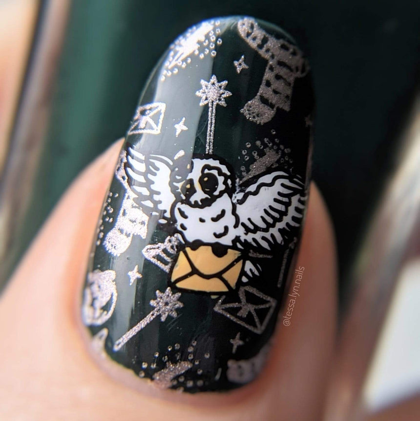 Sorcery & Spells: Set of 4 Nail Stamping Plates