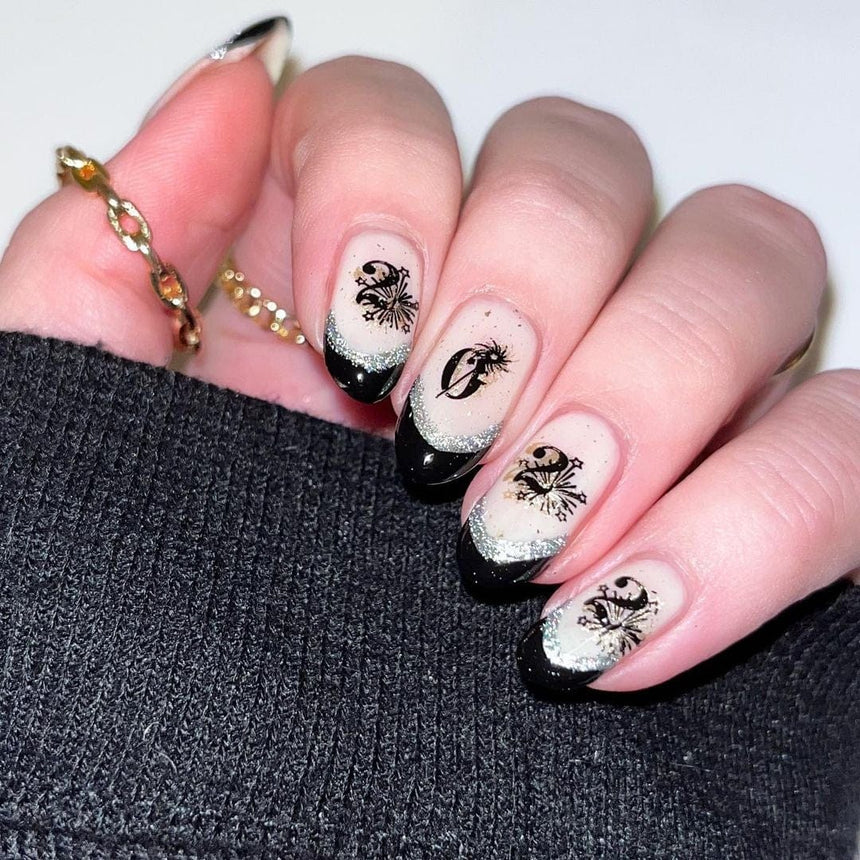 Sparkling Celebration: New Year Nail Stamping Starter Kit