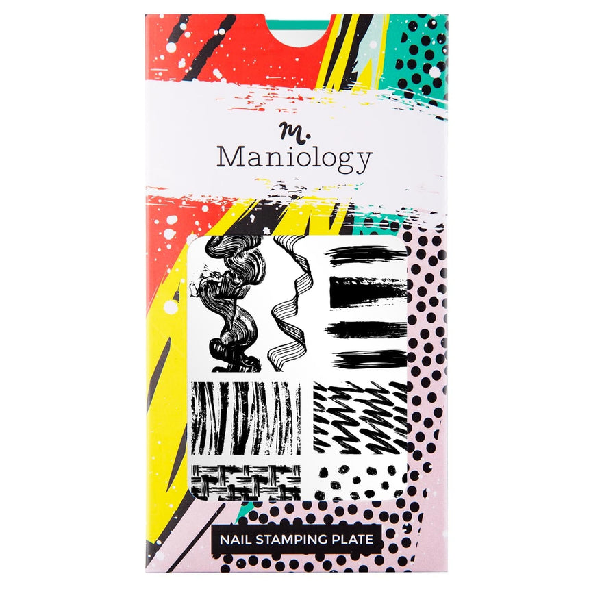 Special FX: Brushwork (M298) - Nail Stamping Plate