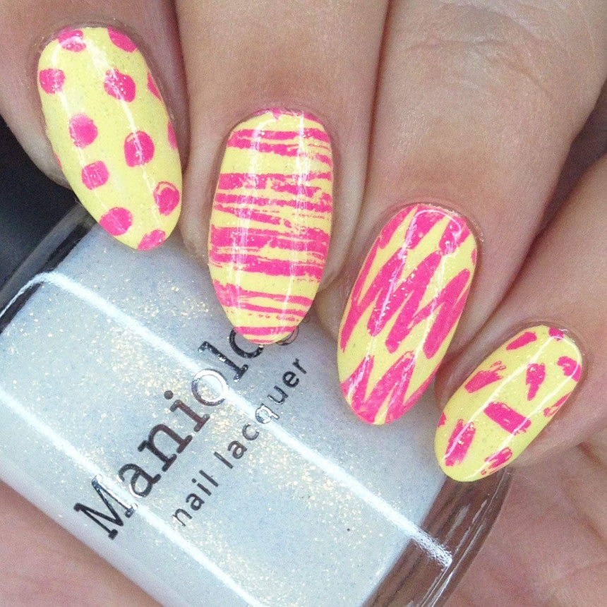 Special FX: Brushwork (M298) - Nail Stamping Plate