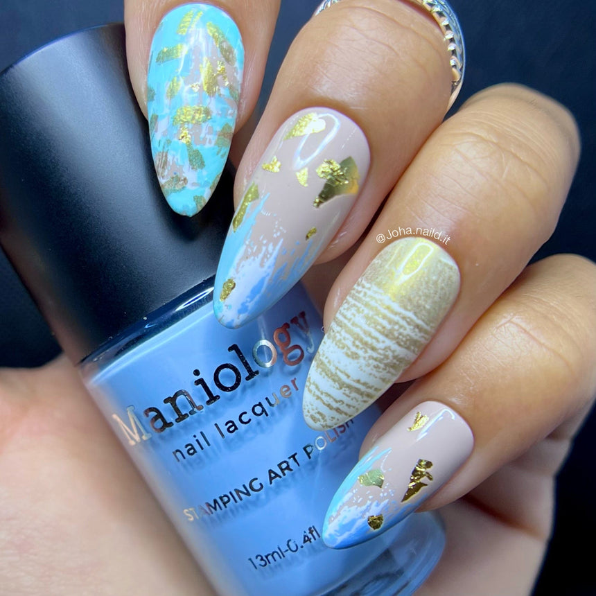 Special FX: Brushwork (M298) - Nail Stamping Plate