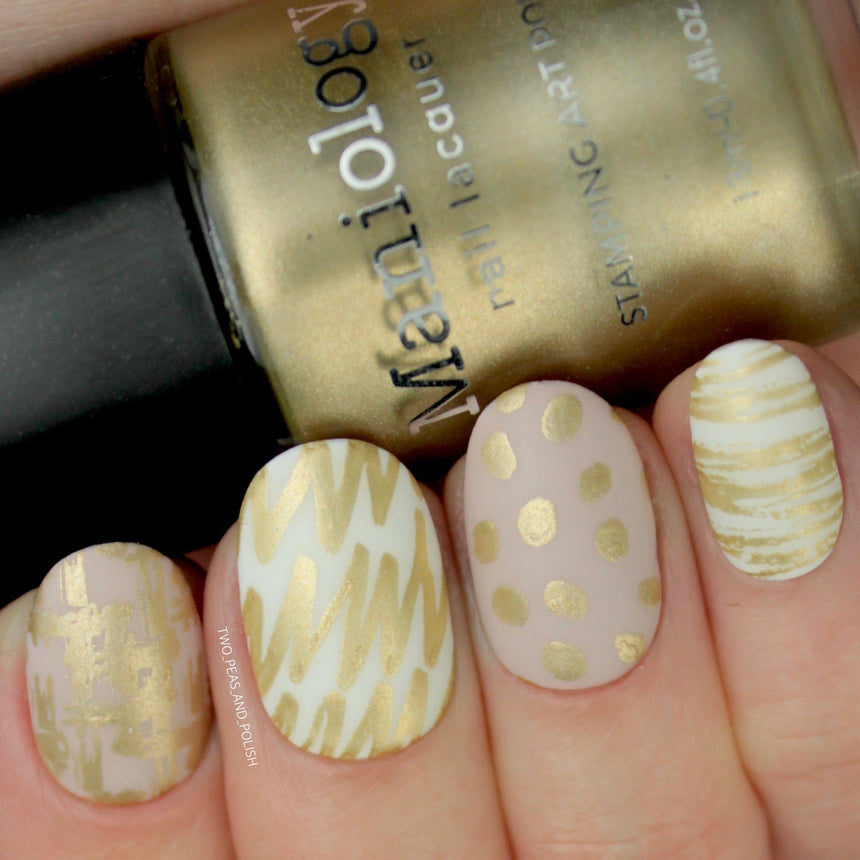 Special FX: Brushwork (M298) - Nail Stamping Plate