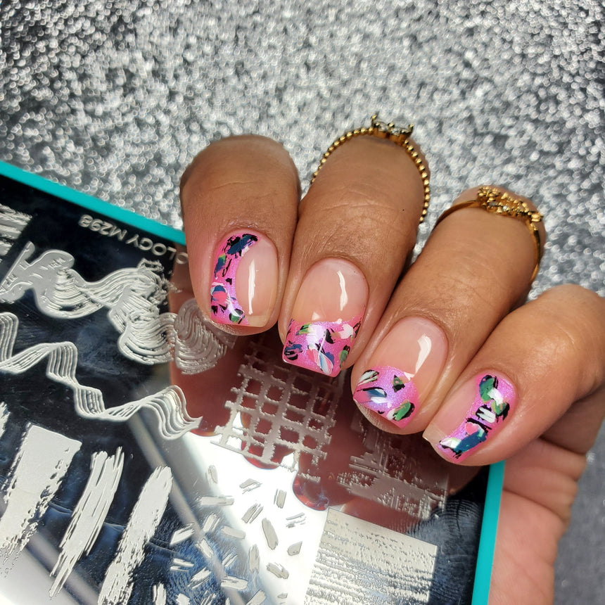 Special FX: Brushwork (M298) - Nail Stamping Plate