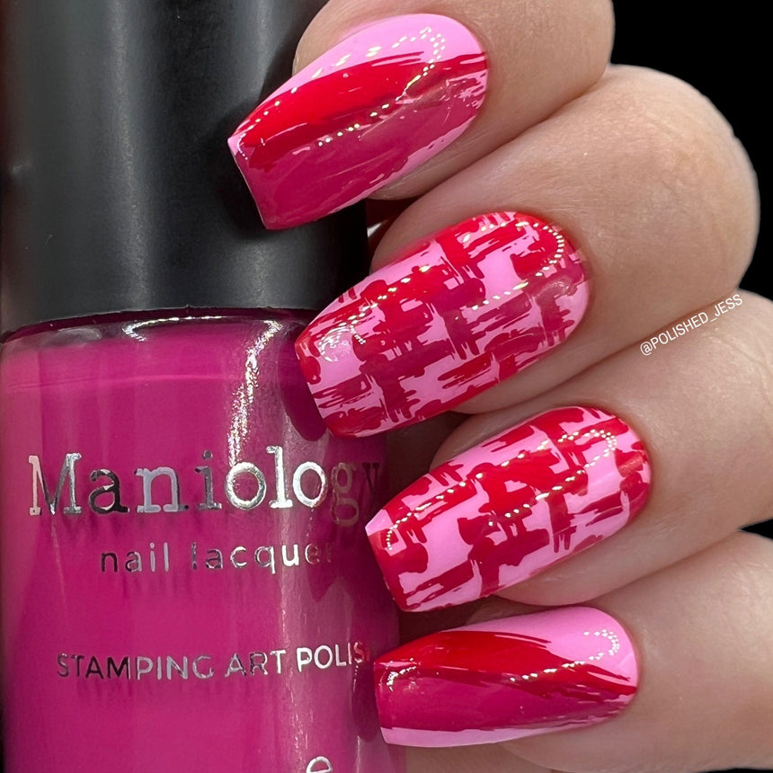 Special FX: Brushwork (M298) - Nail Stamping Plate