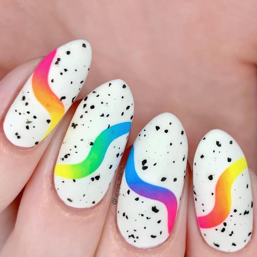 Special FX: Contours (M299) - Nail Stamping Plate