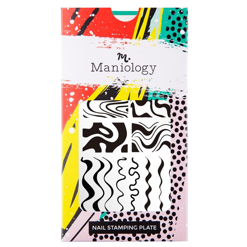Special FX: Making Waves (m285) - Nail Stamping Plate