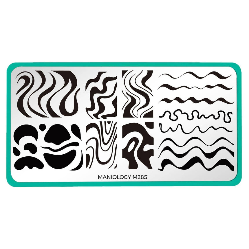 Special FX: Making Waves (m285) - Nail Stamping Plate