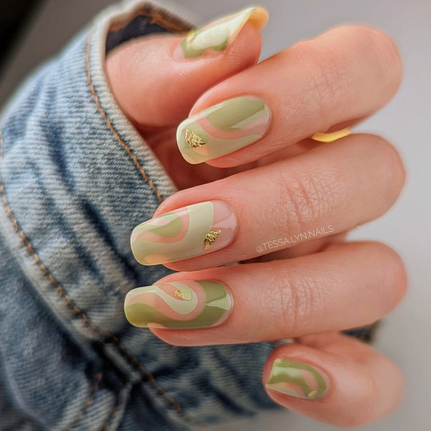 Special FX: Making Waves (m285) - Nail Stamping Plate