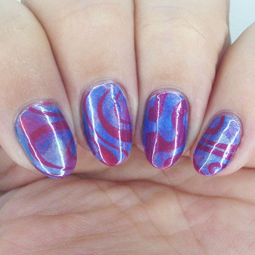 Special FX: Making Waves (m285) - Nail Stamping Plate