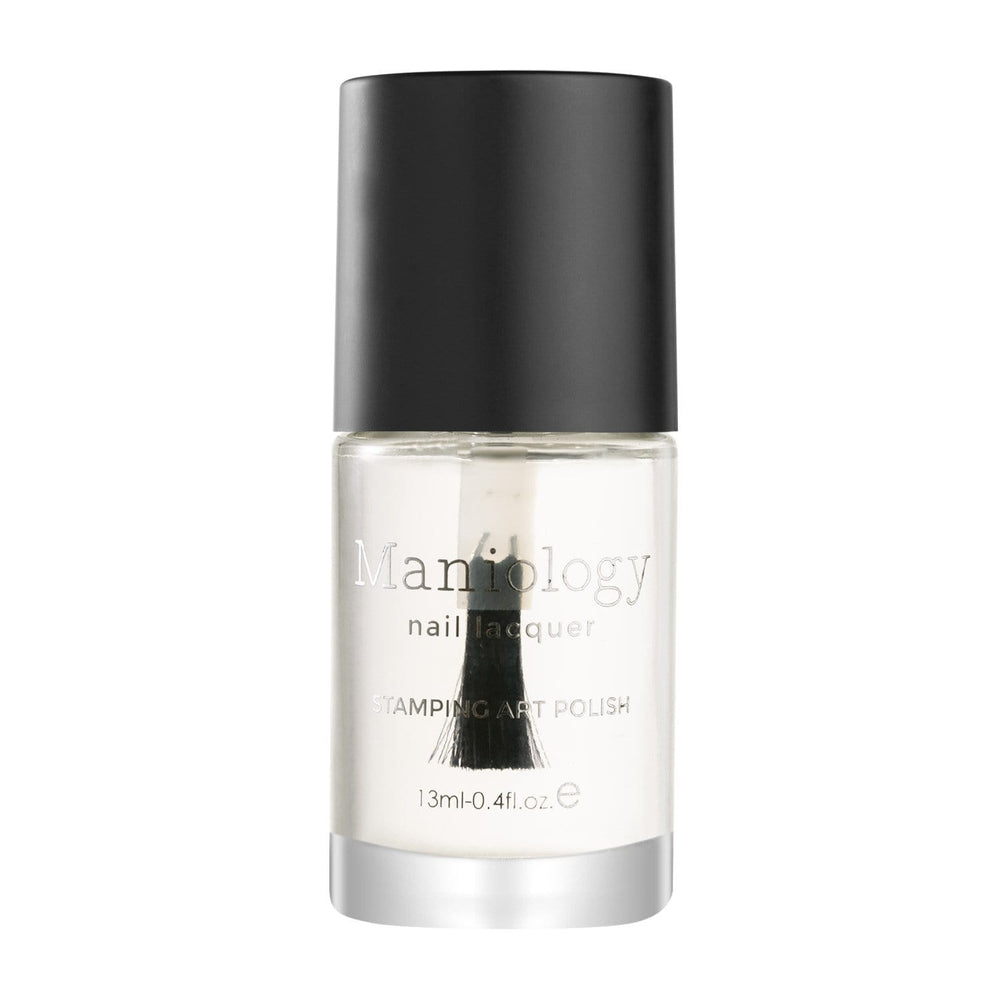 A Speed Dry Top Coat that dries in seconds to seal in your base color.