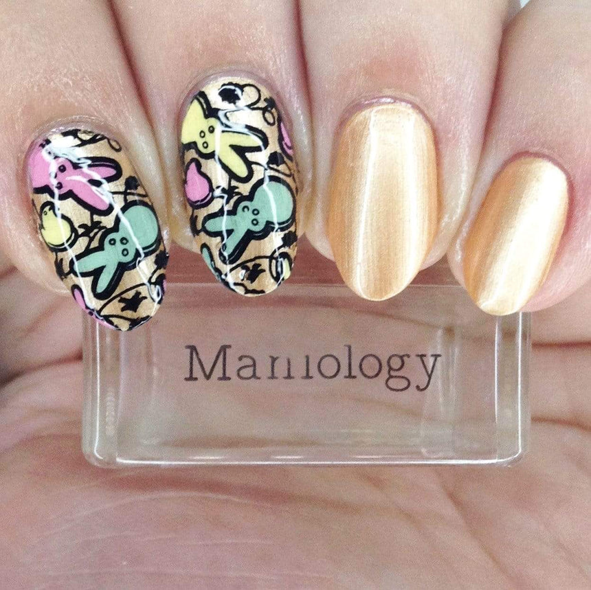 Spring Occasions: What's Crackin Easter (m189) - Nail Stamping Plate