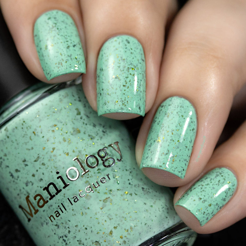 Spring Sonata: 3-Piece Creamy Flakies Nail Polish Set