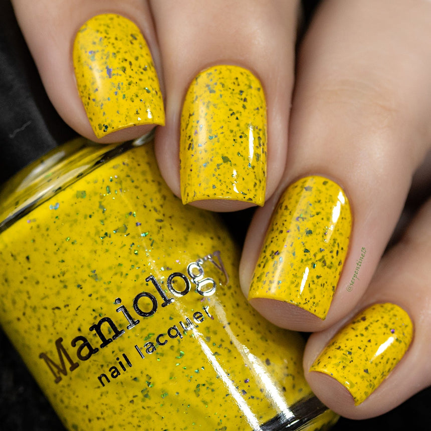 Spring Sonata: 3-Piece Creamy Flakies Nail Polish Set