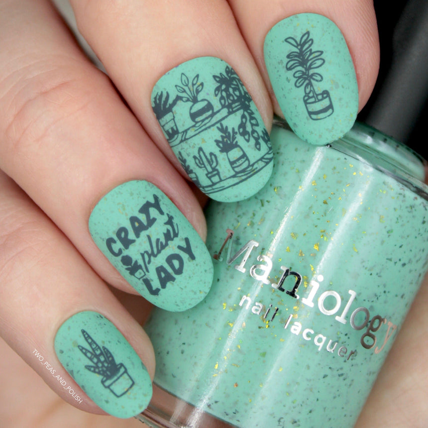 Spring Sonata: 3-Piece Creamy Flakies Nail Polish Set