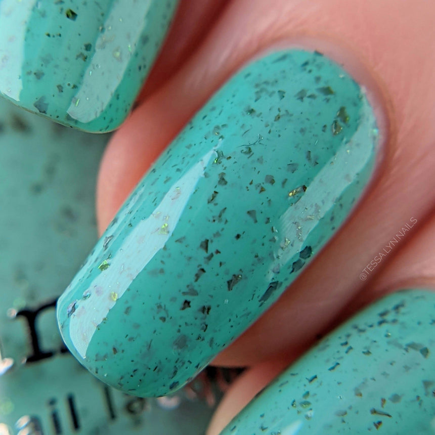 Spring Sonata: 3-Piece Creamy Flakies Nail Polish Set