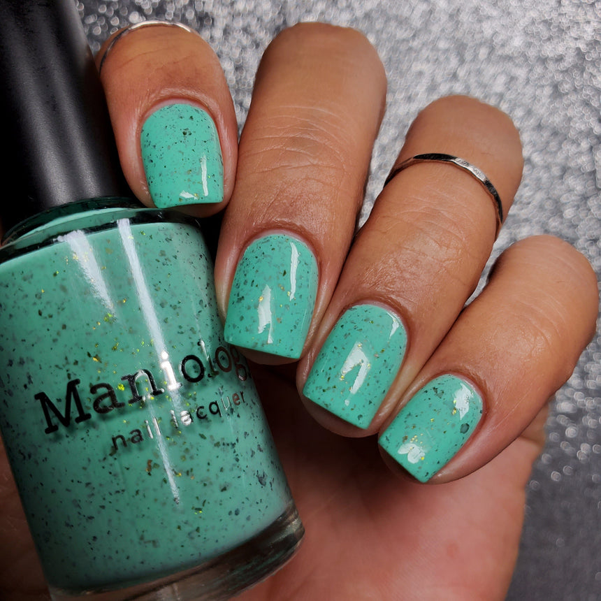 Spring Sonata: 3-Piece Creamy Flakies Nail Polish Set